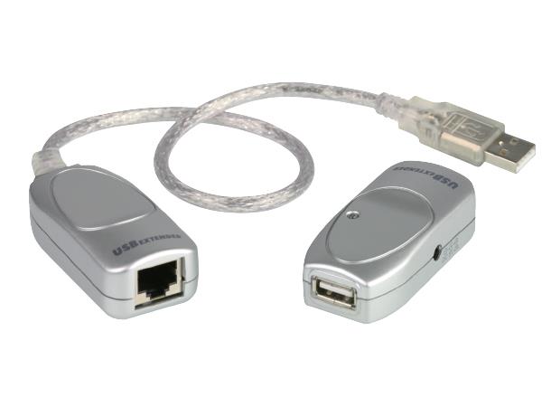 Aten Extender USB1 Tx/Rx 1xTP Max 60 m